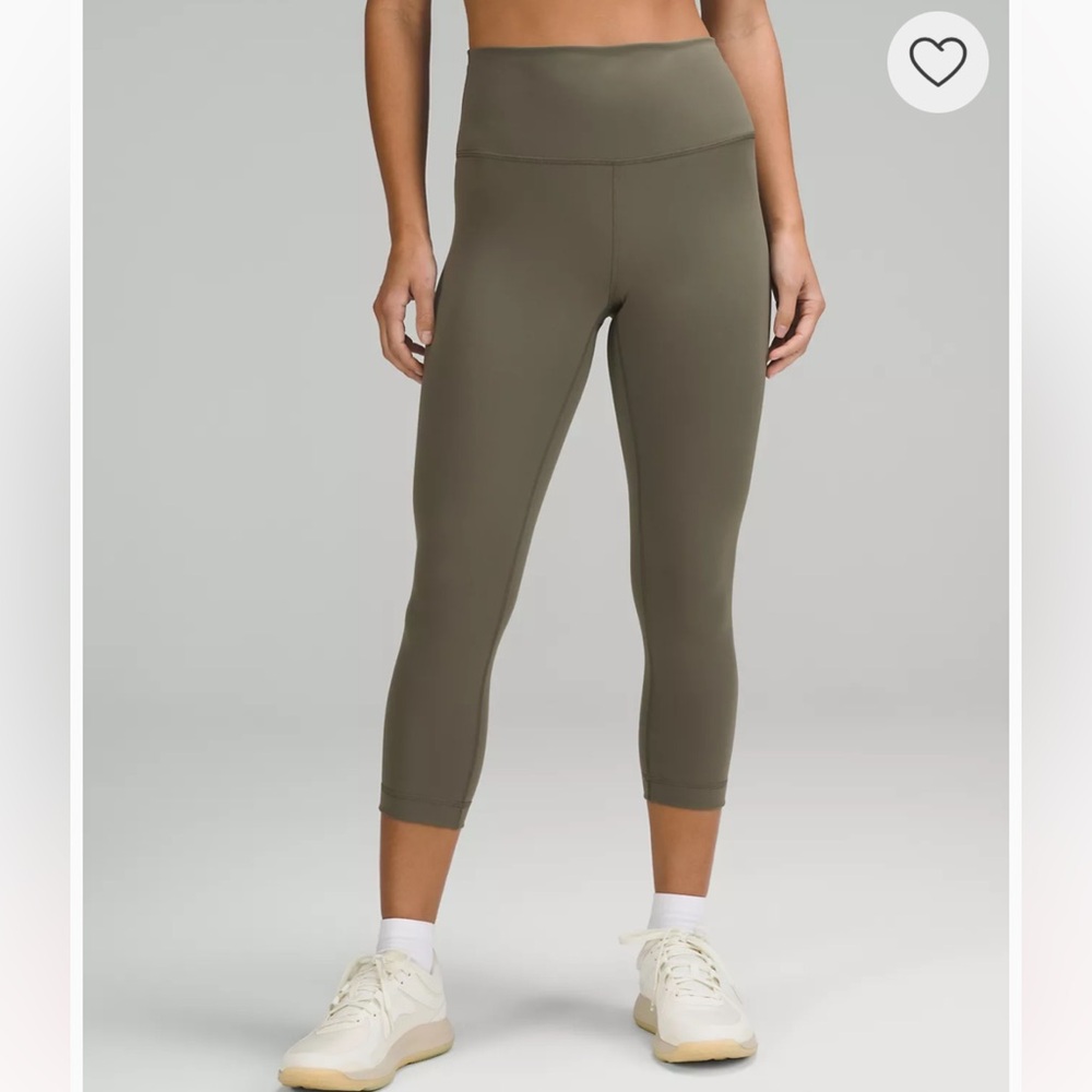Lululemon Wunder Train Leggings